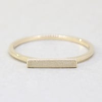《Parts》 K10 パズルリング(レクタングルー横）//K10 Puzzle Ring(Rectangle-yoko)