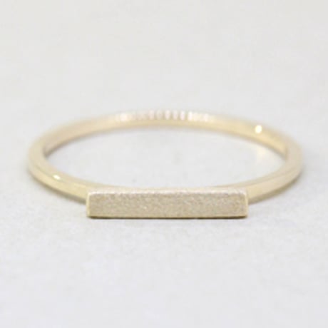 《Parts》 K10 パズルリング(レクタングルー横）//K10 Puzzle Ring(Rectangle-yoko)