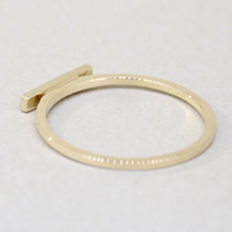 《Parts》 K10 パズルリング(レクタングルー横）//K10 Puzzle Ring(Rectangle-yoko)
