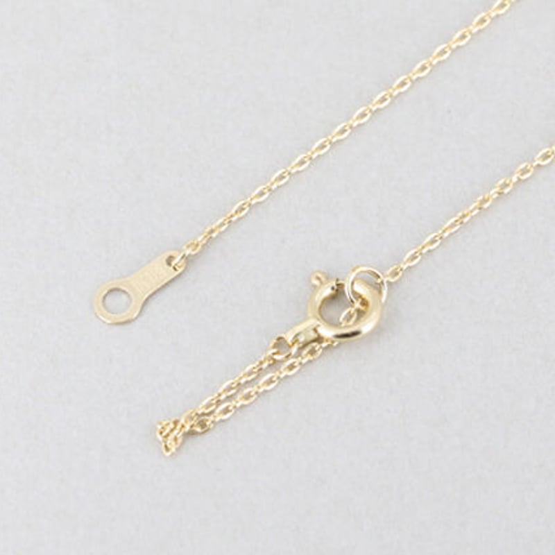 アクセサリー K18 ガーネット/ダイヤモンド K18ネックレス(1月誕生石)《25N00305