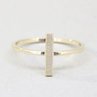 《Parts》 K10 パズルリング(レクタングルー縦）//K10 Puzzle Ring(Rectangle-tate)