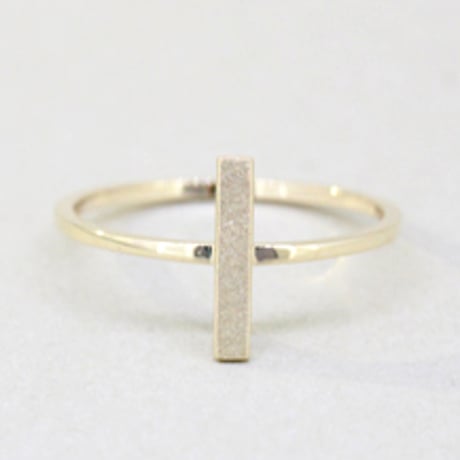 《Parts》 K10 パズルリング(レクタングルー縦）//K10 Puzzle Ring(Rectangle-tate)