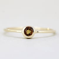 《Parts》 K10 パズルリング(トルマリン/オレンジ）//K10 Puzzle Ring(Tourmaline/Orange)