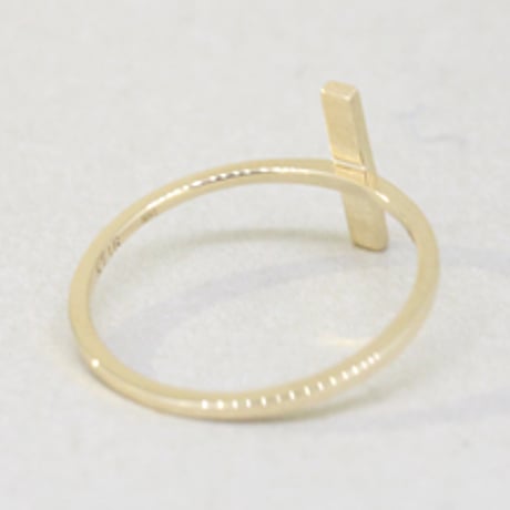 《Parts》 K10 パズルリング(レクタングルー縦）//K10 Puzzle Ring(Rectangle-tate)
