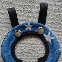 オリジナル　あお＆星柄