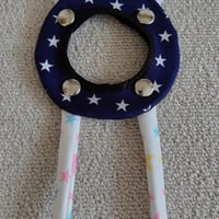 オリジナル　ネイビー星