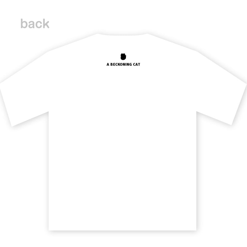 はにゃ束ねこ 1st『ハーニャ』Tシャツ | A BECKONING CAT