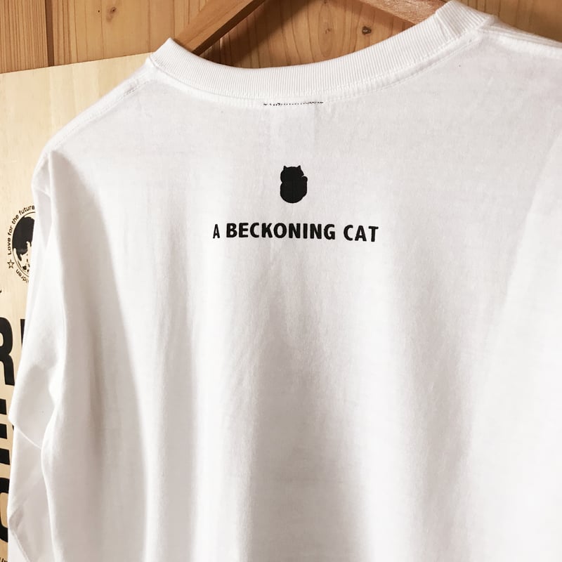 はにゃ束ねこ『ハーニャ』-ロンT | A BECKONING CAT