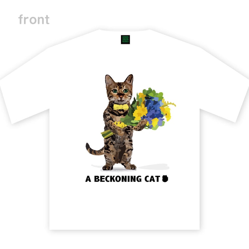 はにゃ束ねこ 1st『ハーニャ』Tシャツ | A BECKONING CAT