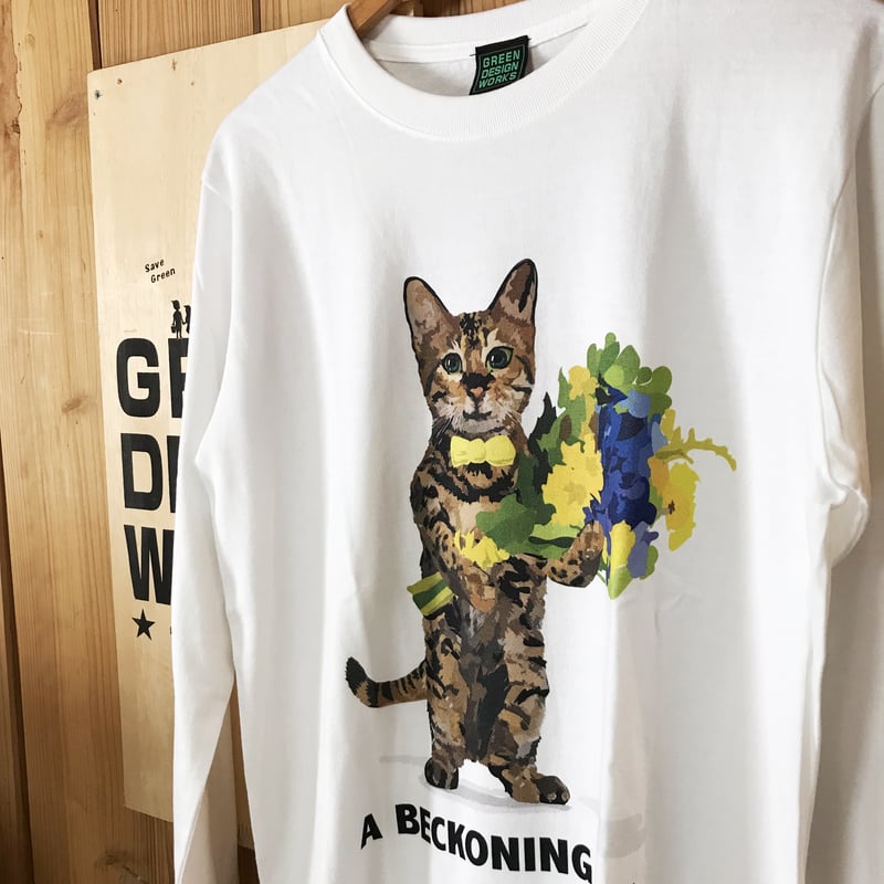 ☆新品☆にゃー ロンT トレーニーロンT[商品：PN25AW-014] - PUNYUS Online Store / 公式通販