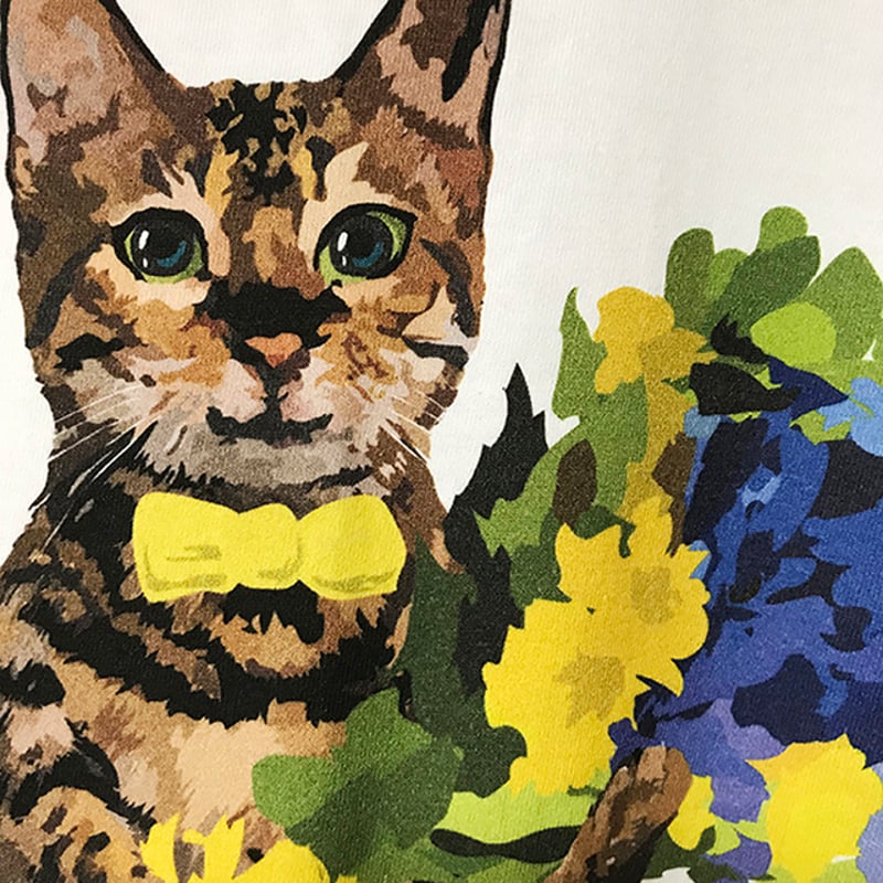 はにゃ束ねこ 1st『ハーニャ』Tシャツ | A BECKONING CAT