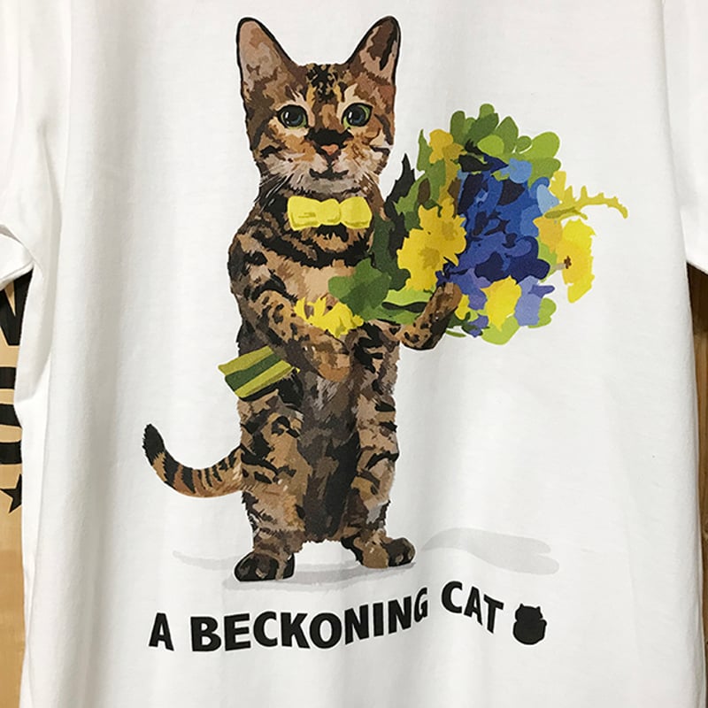 はにゃ束ねこ 1st『ハーニャ』Tシャツ | A BECKONING CAT