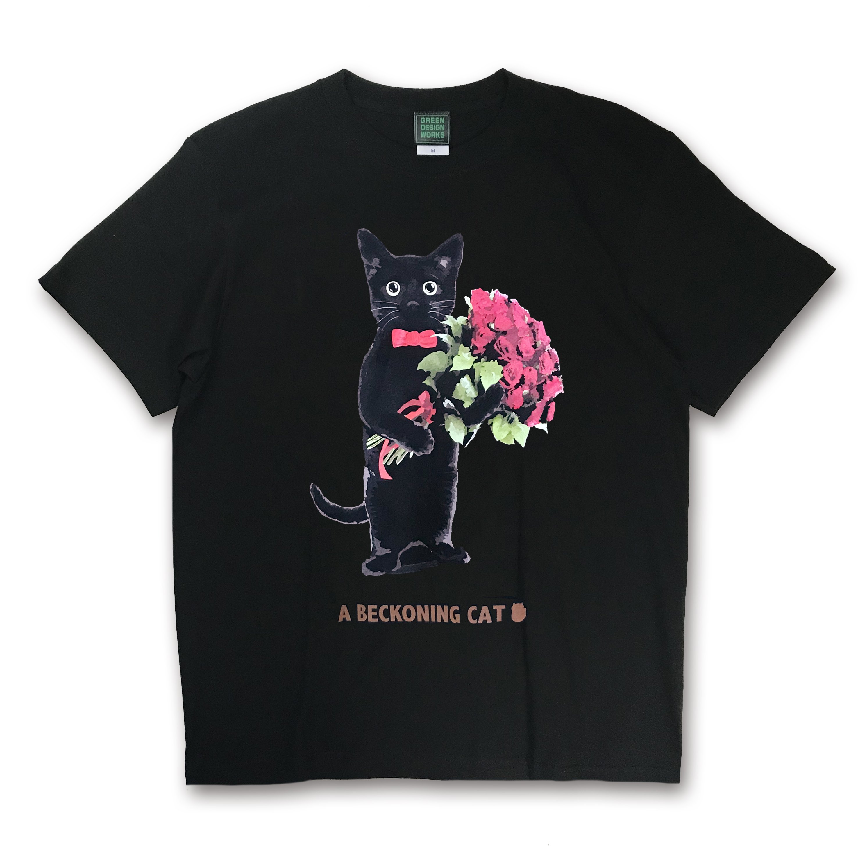 カネコアヤノ　黒猫　未開封 XLサイズ 黒 Tシャツ original