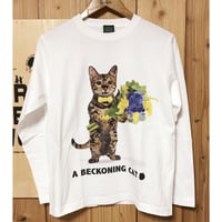 はにゃ束ねこ『ハーニャ』-ロンT