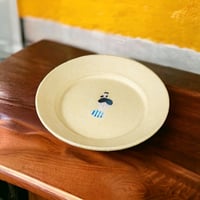 小渕祥子□オーバルプレート（S） | うつわと雑貨のお店 minamo