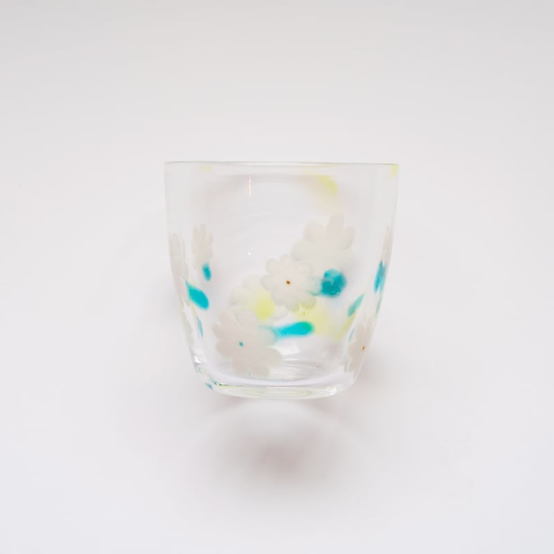 石塚悠◾︎お花グラス | うつわと雑貨のお店 minamo
