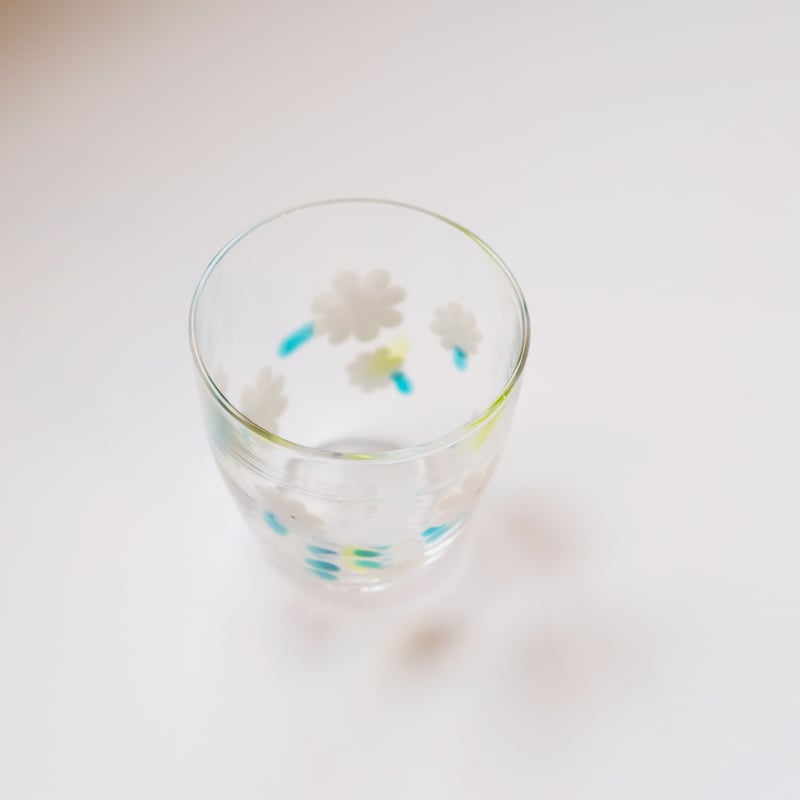 石塚悠◾︎お花グラス | うつわと雑貨のお店 minamo