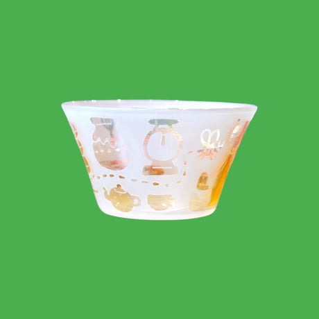 ワタナベサラ■おやつ　デザートカップ A