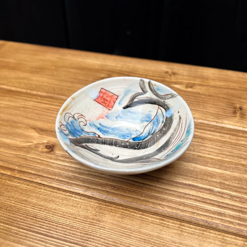 田川亞希□海の生き物酒器（鯨） | うつわと雑貨のお店 minamo