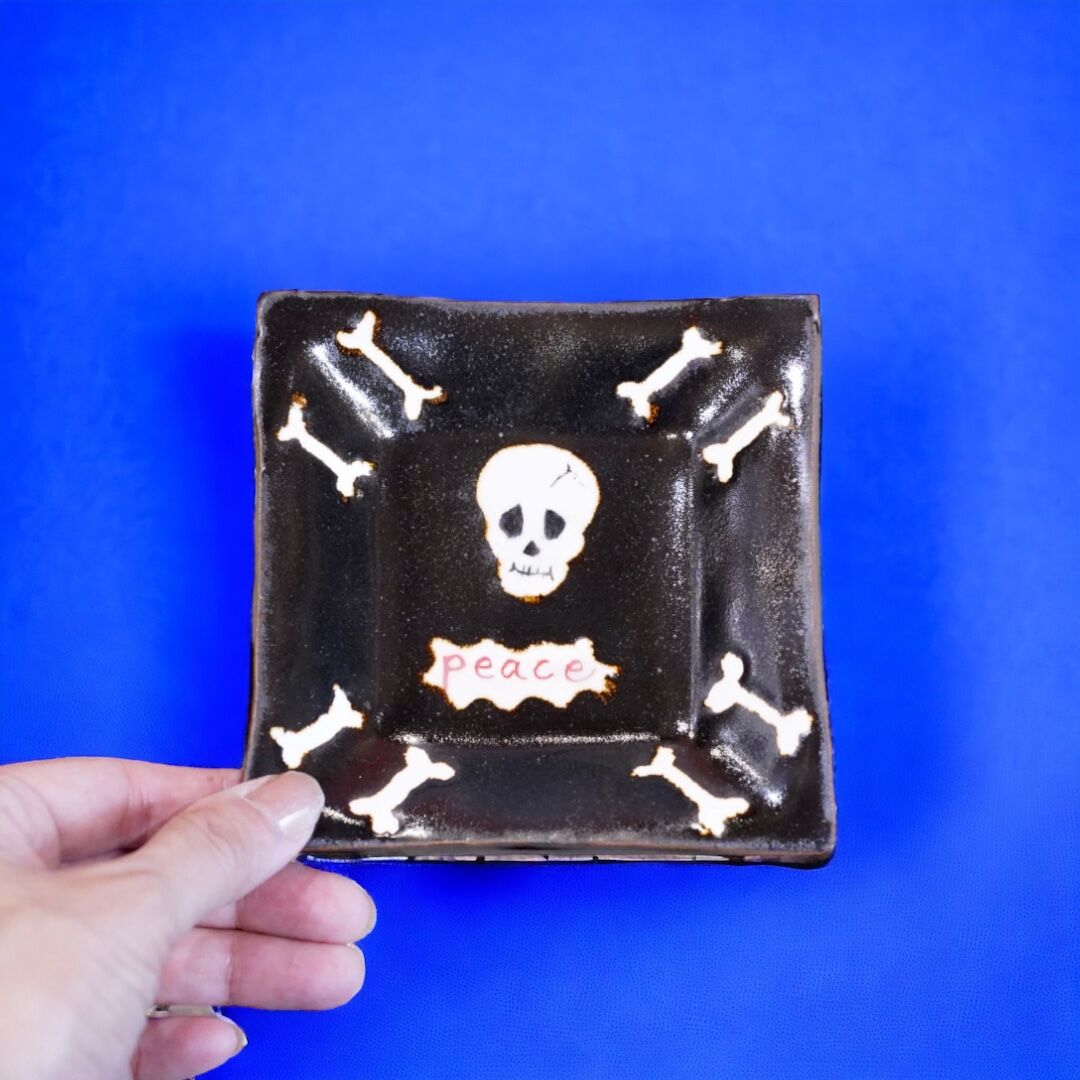 ウエダ　キヨアキ☆四角皿 ウエダ キヨアキ☆四角皿 ウエダ キヨアキ☆四角皿