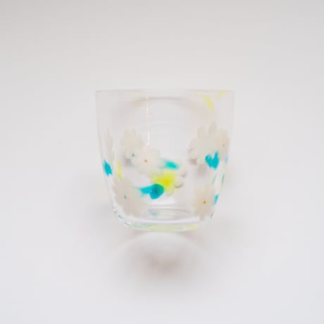 石塚悠◾︎お花グラス