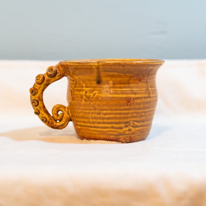 田川亞希□蛸壺マグB | うつわと雑貨のお店 minamo