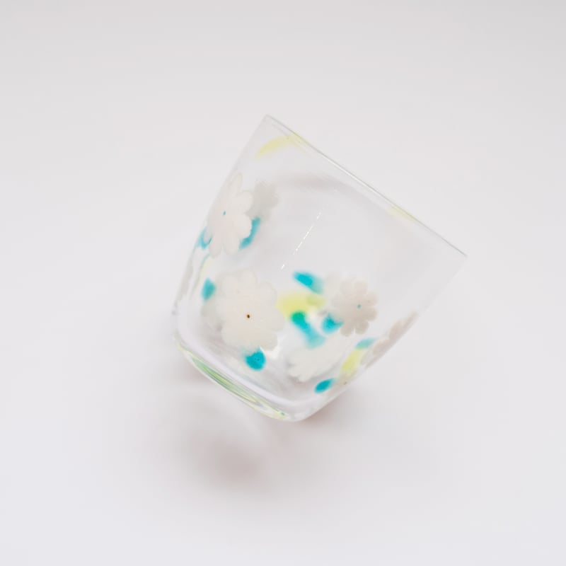 石塚悠◾︎お花グラス | うつわと雑貨のお店 minamo