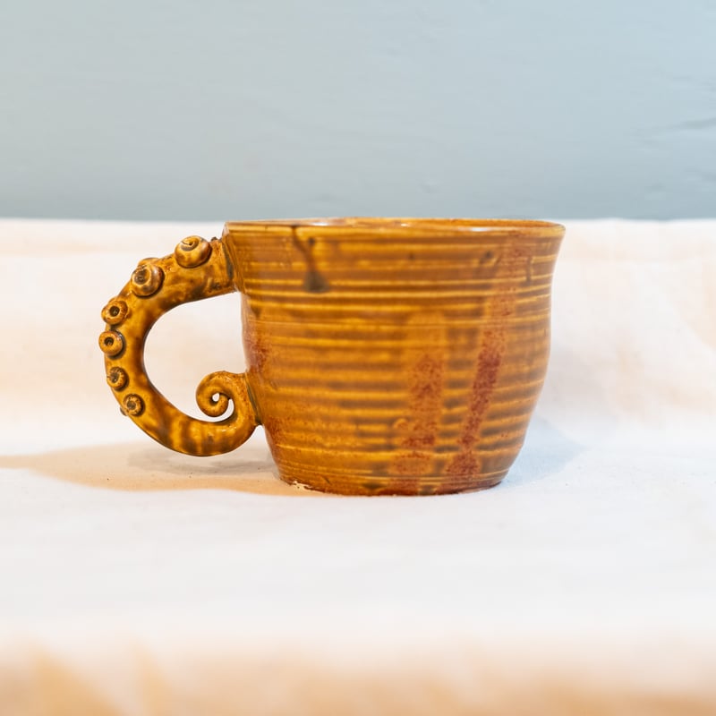 田川亞希□蛸壺マグA | うつわと雑貨のお店 minamo