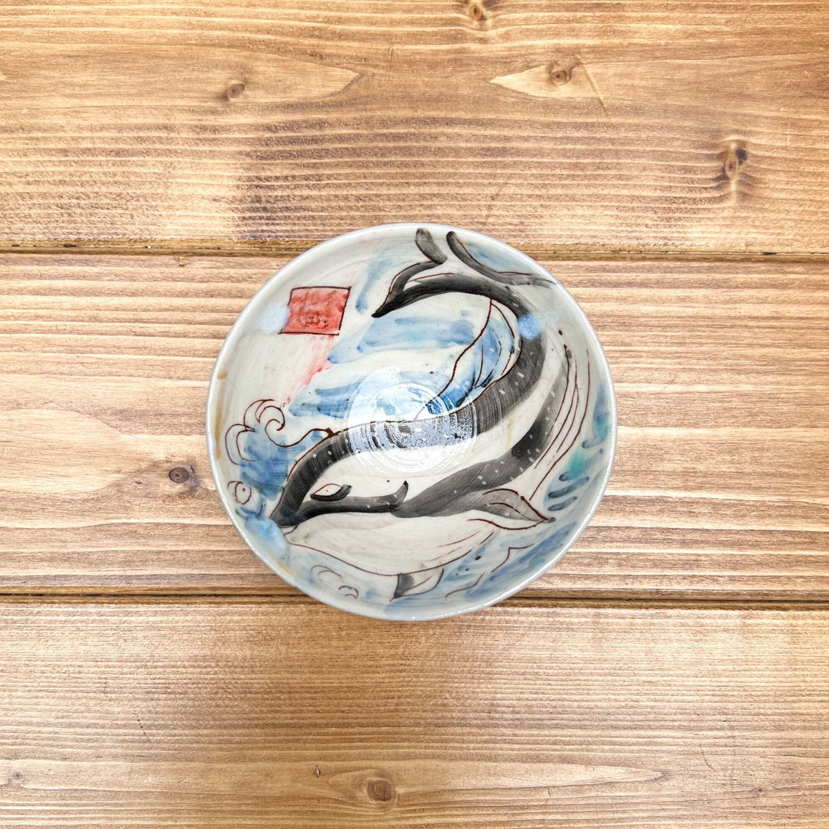 田川亞希□海の生き物酒器（鯨） | うつわと雑貨のお店 minamo