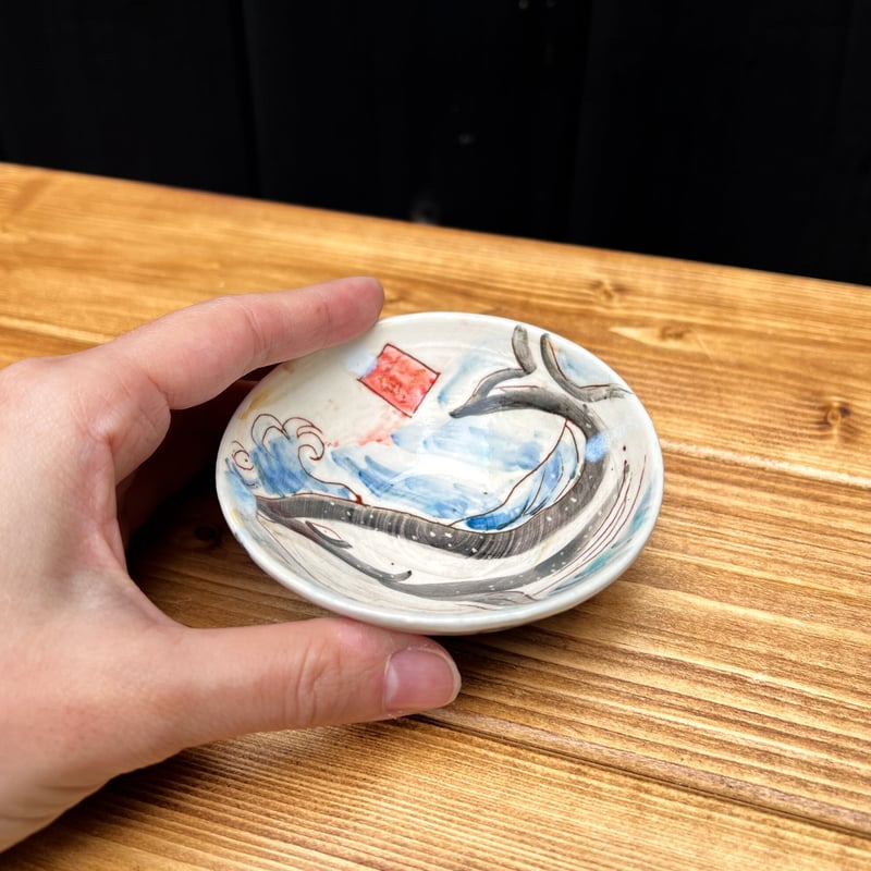 田川亞希□海の生き物酒器（鯨） | うつわと雑貨のお店 minamo