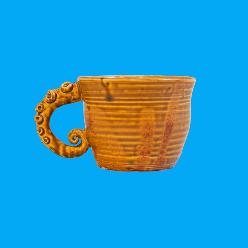 田川亞希□蛸壺マグB | うつわと雑貨のお店 minamo