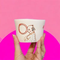 小渕祥子□オーバルプレート（S） | うつわと雑貨のお店 minamo