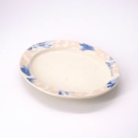 小渕祥子□オーバルプレート（S） | うつわと雑貨のお店 minamo