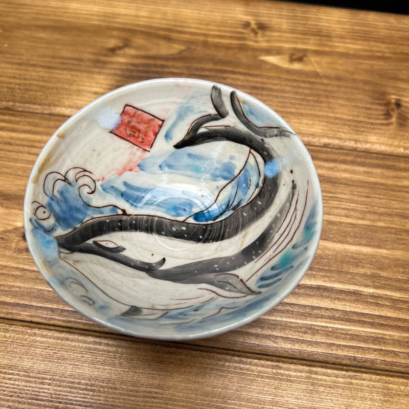 田川亞希□海の生き物酒器（鯨） | うつわと雑貨のお店 minamo