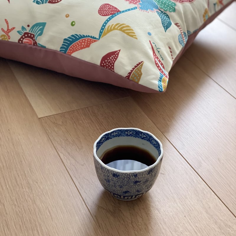 シンガポール　クッションカバー　レア シンガポールのクッションカバー ジャパンインスパイア (ピンク