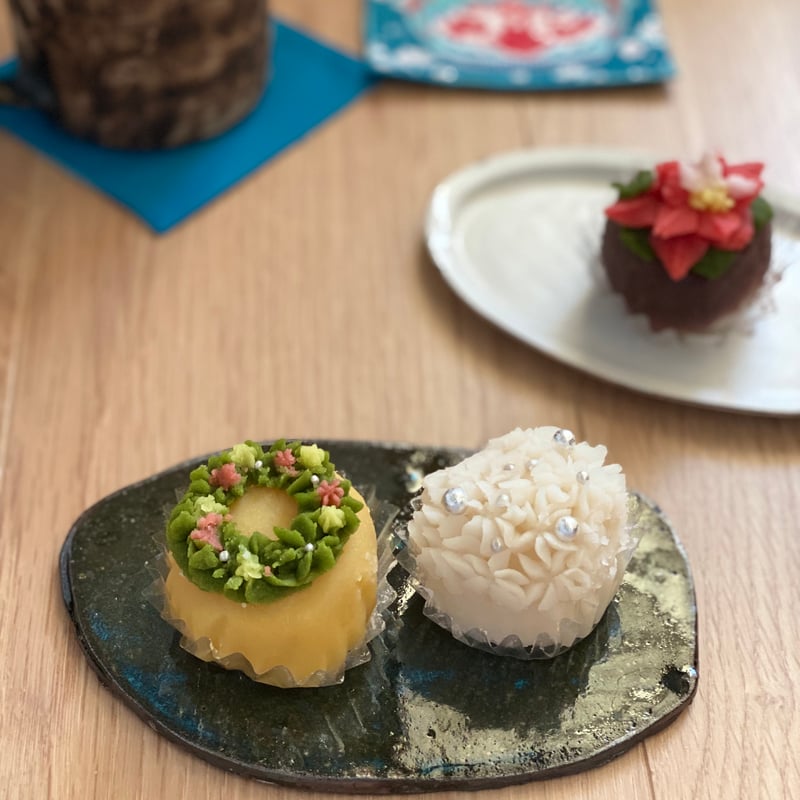 シンガポールのコースター プラナカン食器（カムチェン