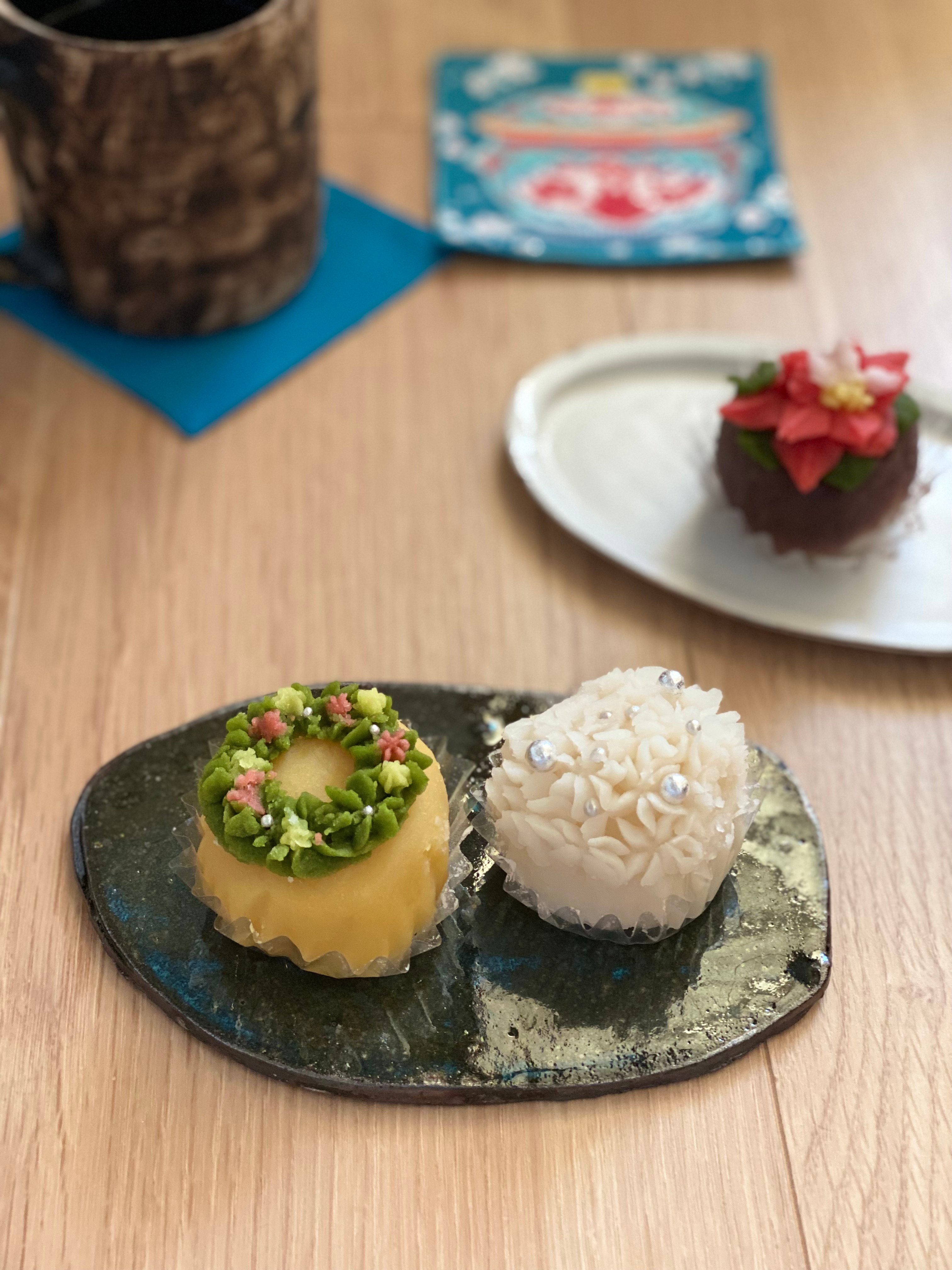 シンガポールのコースター プラナカン食器（カムチェン