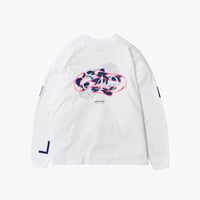 WOK22 × SHINDO LAB_L/S Big Tee