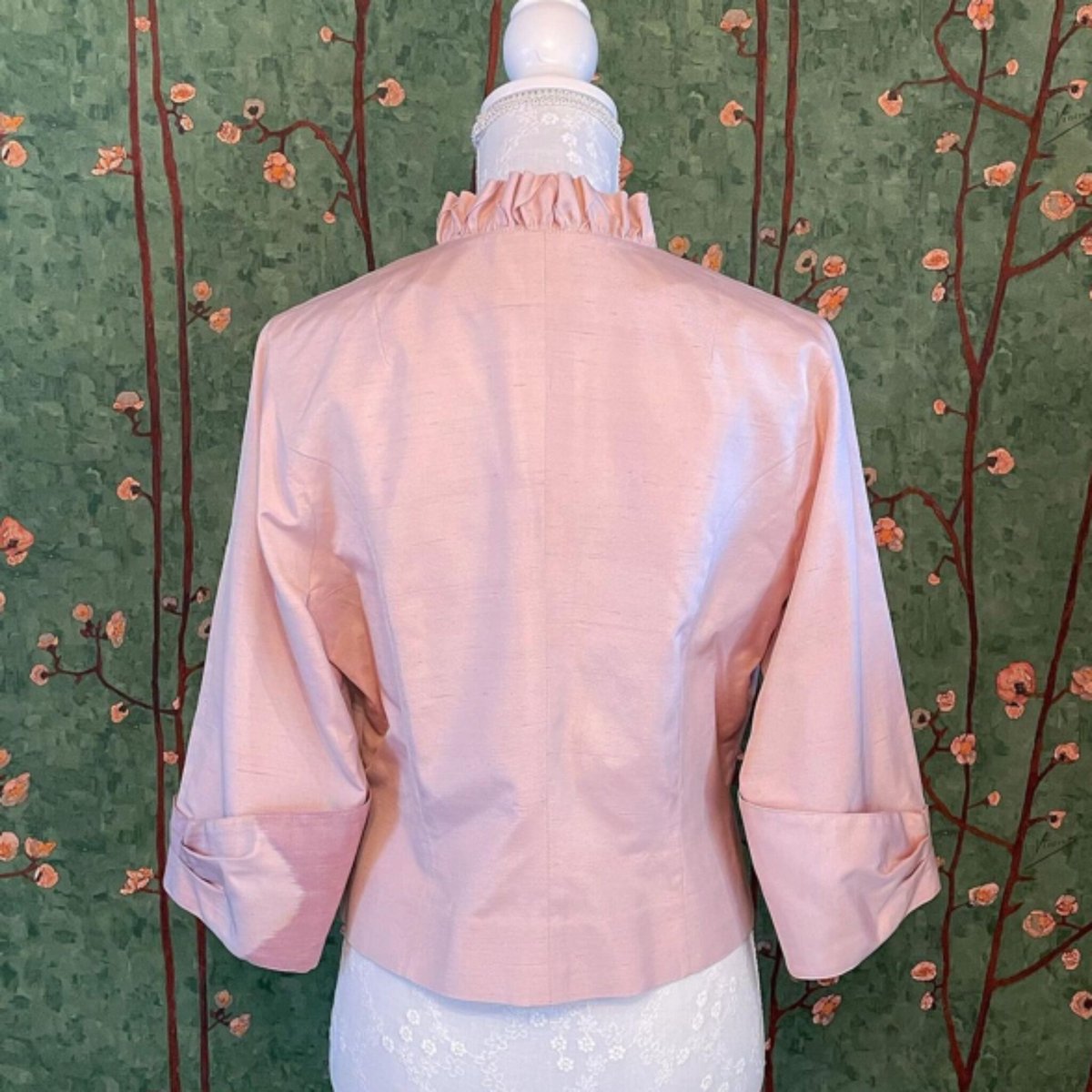 着物 つむぎリメイク ツーピース | reformvibu's STORE