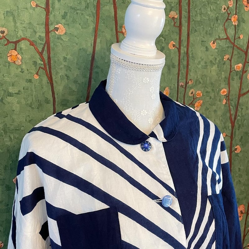 浴衣リメイクブラウス(半袖) | reformvibu's STORE