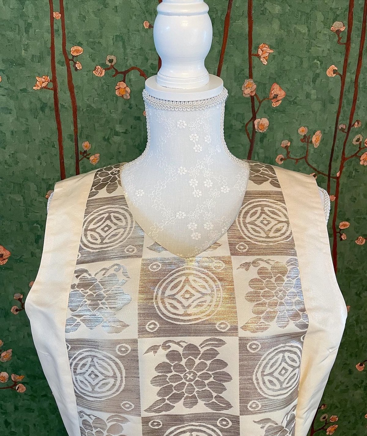 着物リメイクワンピース3496 着物リメイクワンピース2683 - メルカリ