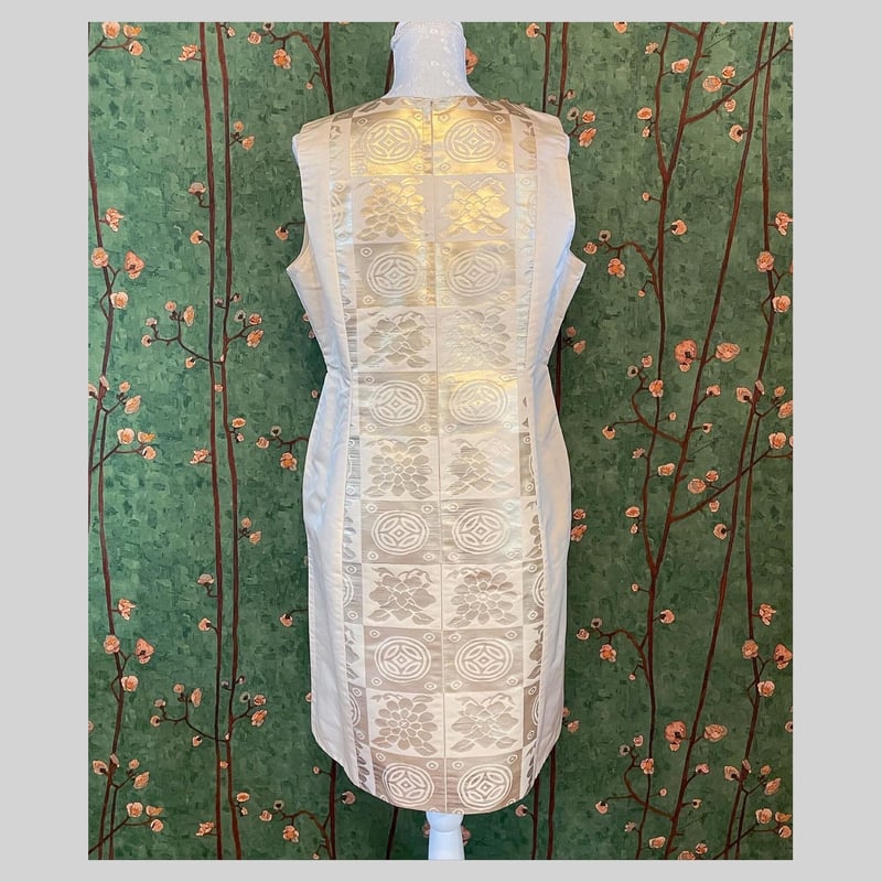 着物リメイクワンピース3490 着物リメイクワンピース3490