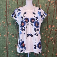 着物 つむぎリメイク ツーピース | reformvibu's STORE