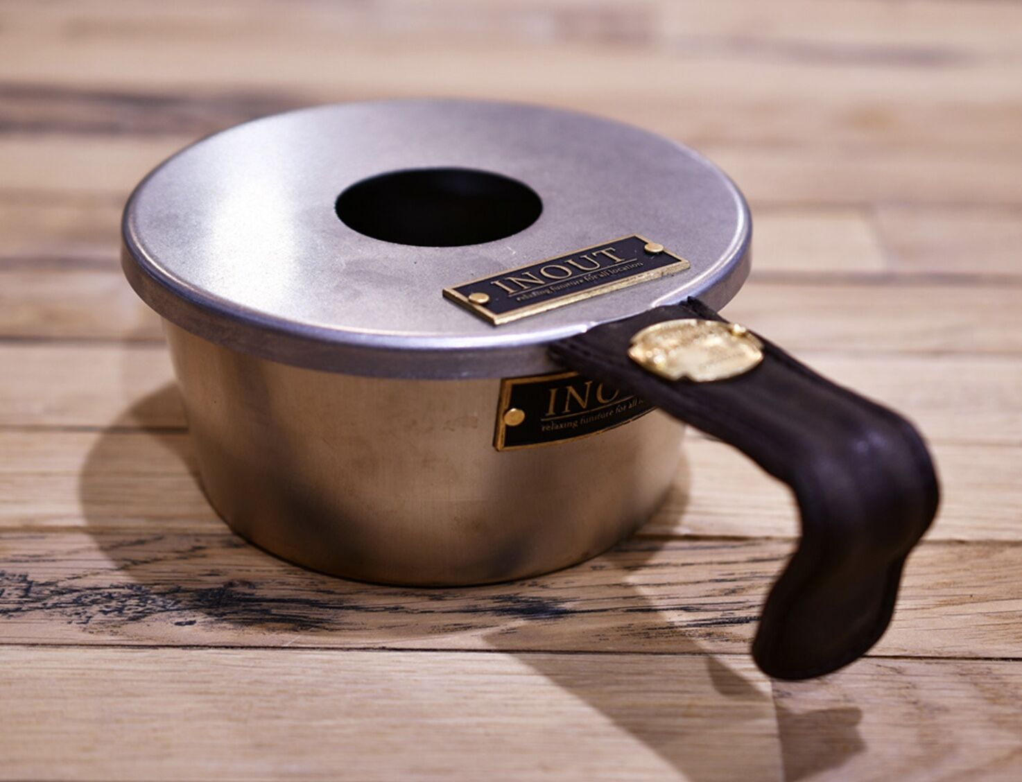 【新品未使用】inout シェラカップ 10th記念 24k INOUTCup original