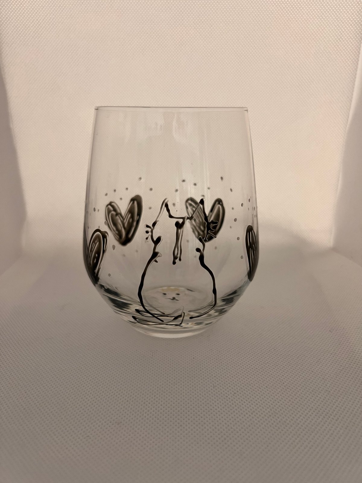 川上麻衣子手描きねこグラス 万能グラス 4種 | NYANAKA TOWN store