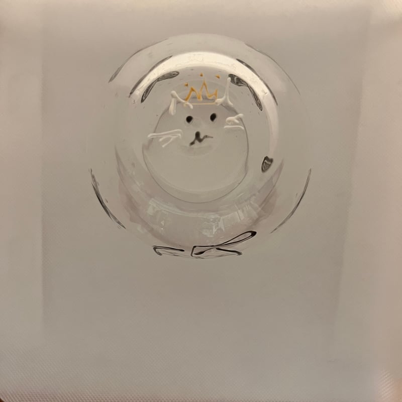 白鵬　記念グラス 川上麻衣子作品。 川上麻衣子手描きねこグラス 万能グラス 4種 | NYANAKA TOWN store
