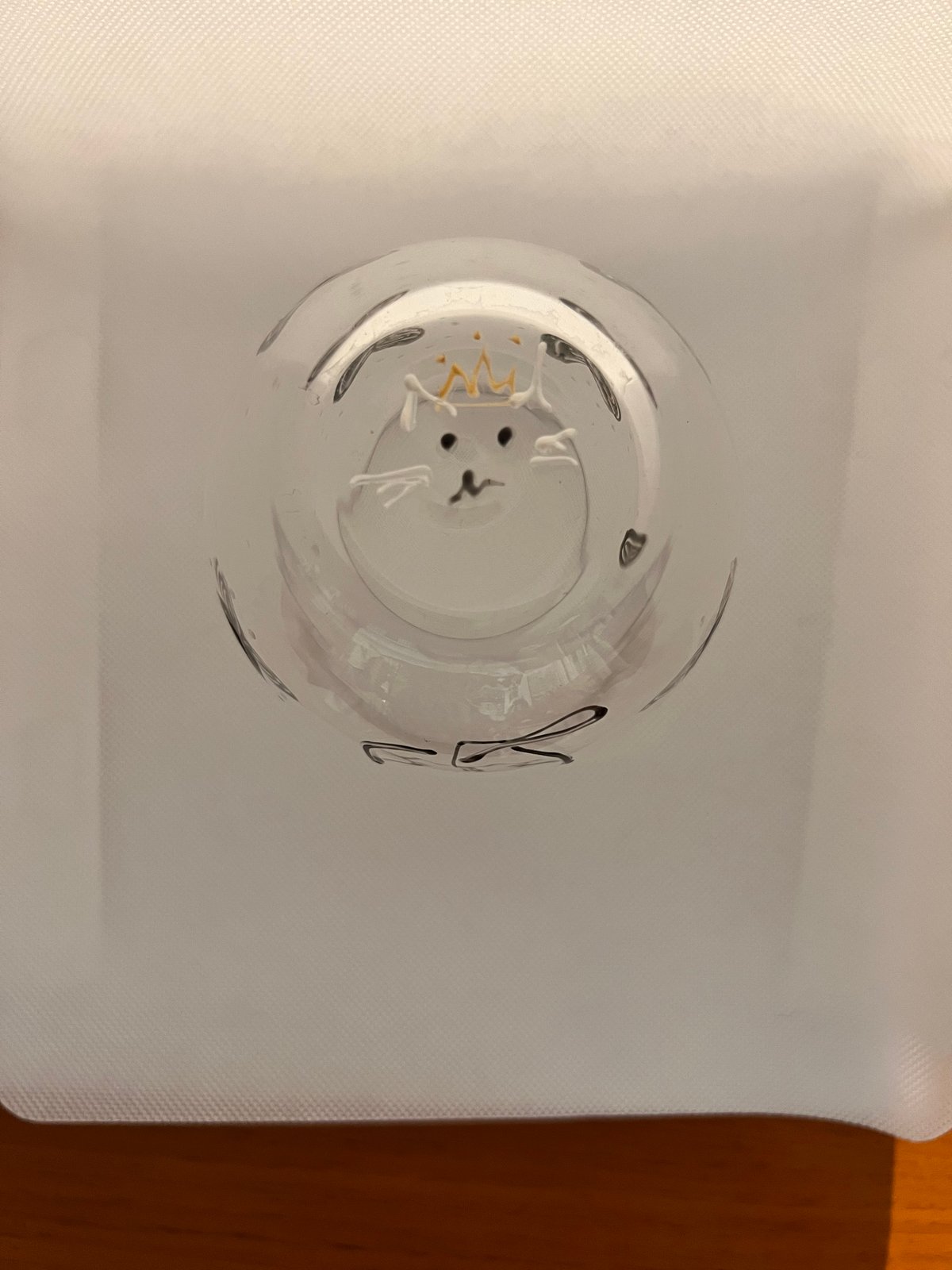 川上麻衣子手描きねこグラス 万能グラス 4種 | NYANAKA TOWN store