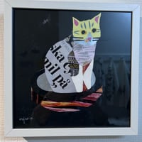 川上麻衣子手描きねこグラス 万能グラス 4種 | NYANAKA TOWN store