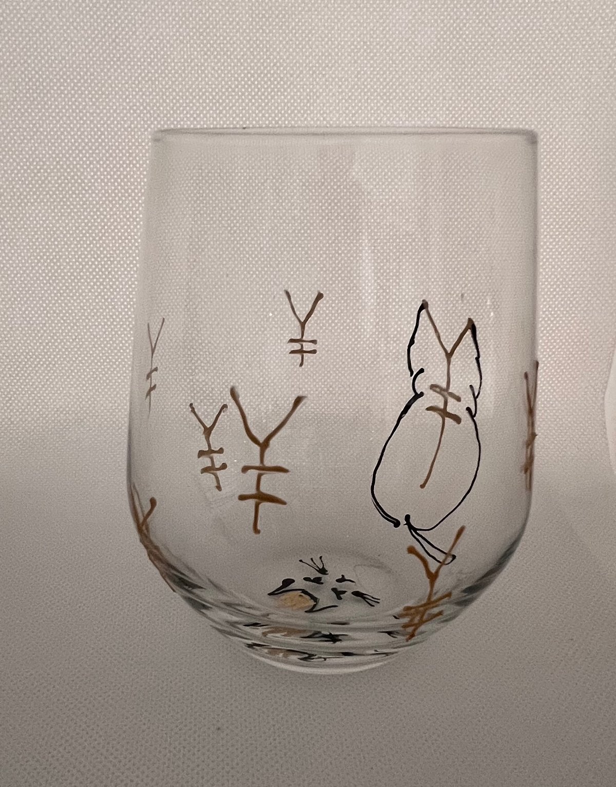 白鵬 記念グラス 川上麻衣子作品。 【公式通販】