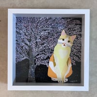 川上麻衣子手描きねこグラス 万能グラス 4種 | NYANAKA TOWN store